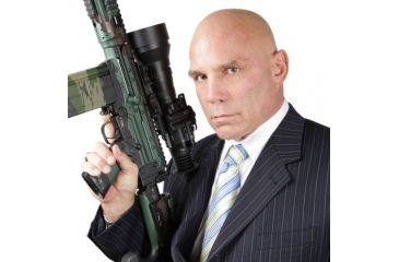 Image of Night Optics Gladius 760 6x Gen 3 Gated + Manual Gain Night Vision Rifle Scope (Filmless) NS-760F3GM