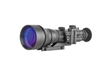 Image of Night Optics Gladius 760 Gen 4G 6x Night Vision Rifle Scope, Mil-Dot Reticle B/W Gated, Manual Gain, Filmless, Black NS-7604GBM