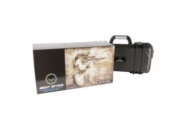 Image of Night Optics Krystal 950 Gen 3 Gated Clip-on Night Vision Sight (34mm, Filmless, Manual Gain) NS950F3GML