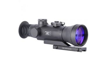 Image of Night Optics Marauder 750 4x Gen 3 Gated + Manual Gain Night Vision Rifle Scope (Filmless) NS-750F3GM