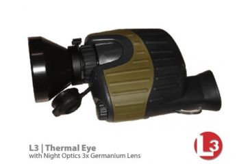 Image of Night Optics 3x Afocal Germanium Lens 62mm aperture f 1.0