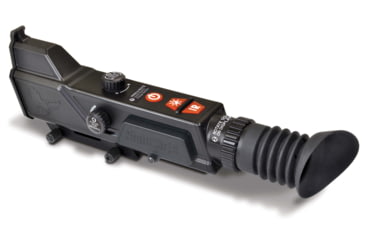 Image of Night Owl Optics Night Shot II 3x40mm Night Vision Rifle Scope, Second Focal Plane, 6 Reticle, Black, NIGHTSHOT II