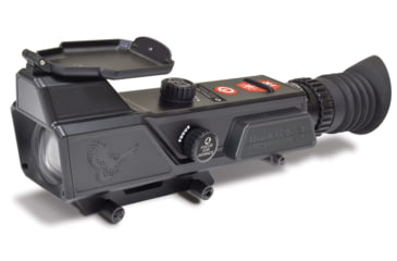 Image of Night Owl Optics Night Shot II 3x40mm Night Vision Rifle Scope, Second Focal Plane, 6 Reticle, Black, NIGHTSHOT II