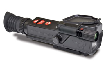 Image of Night Owl Optics NightShot Rifle Scope, 3x40mm, Second Focal Plane, 3 Each in Black and White Reticle, Matte w/ IR850-NS Illuminator, Black, NIGHTSHOTGWP