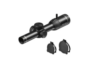 Image of NIGHT PEARL Manul M6 1-6x24mm Rifle Scope, 30mm Tube, Second Focal Plane, 6, Black, 2NPMANUL1-6X24I