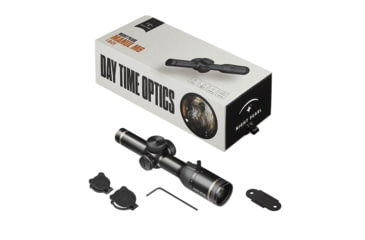 Image of NIGHT PEARL Manul M6 1-6x24mm Rifle Scope, 30mm Tube, Second Focal Plane, 6, Black, 2NPMANUL1-6X24I