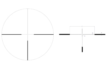 Image of NIGHT PEARL Manul M6 1-6x24mm Rifle Scope, 30mm Tube, Second Focal Plane, 6, Black, 2NPMANUL1-6X24I