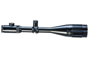 Image of NightForce Benchrest Precision Rifle Scope, 12-42x56mm, 30 mm Tube, SFP, Illuminated NP-R2 Reticle, Matte Black, C104