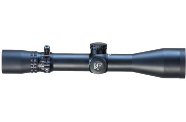Image of NightForce NXS Compact Rifle Scope, 2.5-10x42mm, 30mm Tube, SFP, Illuminated MIL-R Reticle, Black, C461