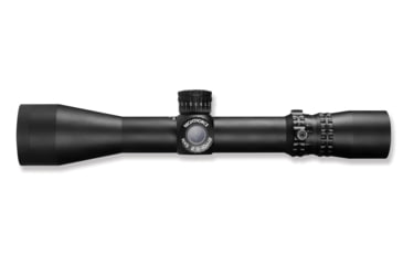 Image of NightForce NXS Compact Rifle Scope, 2.5-10x42mm, 30mm Tube, SFP, Illuminated MIL-R Reticle, Black, C461
