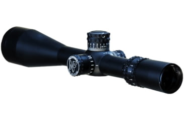 Image of NightForce 3.5-15x50 NXS Tactical Rifle Scope, ZeroStop, .250 MOA, MOAR Reticle, Black, Full-Size, C429
