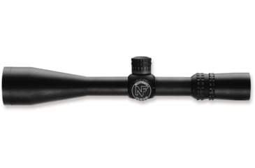 Image of NightForce 3.5-15x50 NXS Tactical Rifle Scope, ZeroStop, .250 MOA, MOAR Reticle, Black, Full-Size, C429