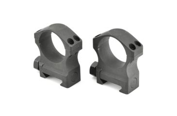 Image of EDEMO NightForce 30mm Steel Ring Sets, High, 1.125, Black, Full-Size, A104, EDEMO1