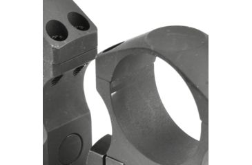 Image of EDEMO NightForce 30mm Steel Ring Sets, High, 1.125, Black, Full-Size, A104, EDEMO1