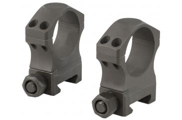 Image of NightForce 30mm Steel Ring Sets, Sizes NightForce 30mm High Steel Ring Set - 1.125