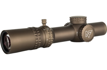 Image of NightForce ATACR Rifle Scope, 1-8x24mm, 34mm Tube, F1/FFP, FC-DMx Reticle, Dark Earth, C672
