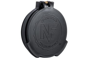 Image of NightForce ATACR Rifle Scope Objective Flip-Up Lens Caps, 50mm, A471