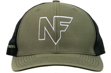 Image of NightForce Hat, w/ NF Logo, Green/Black, A526