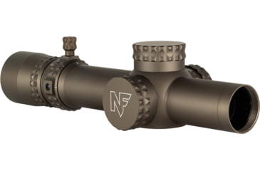 Image of NightForce NX8 1-8x24mm Capped Rifle Scope, 30mm Tube, First Focal Plane, FC-MOA Reticle, Dark Earth, C691