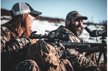 Image of NightForce NX8 Rifle Scope, 4-32x50mm, First Focal Plane, .250 MOA, MOAR Reticle, Black, C624