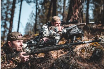 Image of NightForce NX8 Rifle Scope, 4-32x50mm, First Focal Plane, .250 MOA, MOAR Reticle, Black, C624
