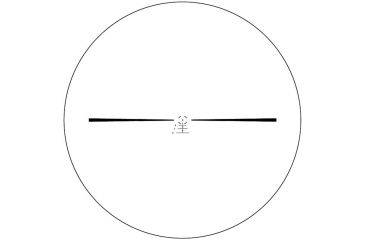 Image of Nightforce NXS - 1-4x24mm - ZeroStop - .250 MOA - FC-3G - NVD - PTL, Black, 30 mm C464 Rifle Scope