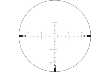 Image of NightForce 5-22x56mm NXS5 Rifle Scope, 30mm Tube, Second Focal Plane, MOAR-T Reticle, Black, Full-Size, C507