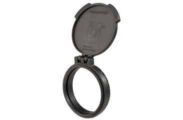 Image of NightForce BEAST, ATACR 25x F1, NXS Rifle Scope Objective Flip-up Lens Caps, Black A284