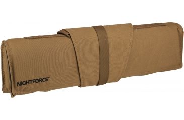 Image of NightForce Padded Rifle Scope Cover, Cyote Brown, 19in, A440