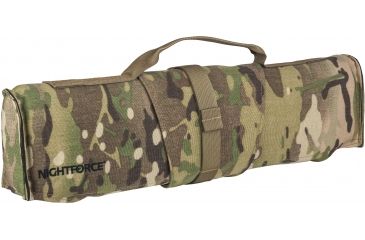 Image of NightForce Padded Rifle Scope Cover, Multicam, 19in, A443