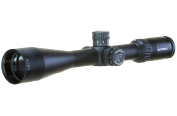 Image of NightForce SHV 4-14x50mm F1 Rifle Scope, 30mm Tube, First Focal Plane, .250 MOA,Illuminated MOAR Reticle, Black, Full-Size, C556