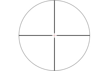 Image of NightForce SHV 5-20x56mm .250MOA Rifle Scope, 30mm Tube, Second Focal Plane,  Zeroset, Forceplex Reticle, Center Only Illumination, Black, Full-Size, C587