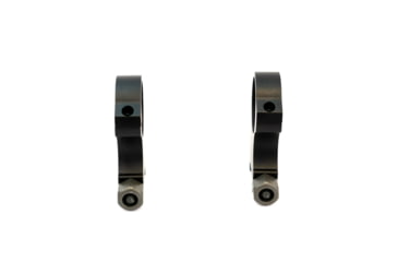Image of NightForce Standard Duty Rifle Scope Ring Set, Black, 30mm,1.5in,Extra High A419
