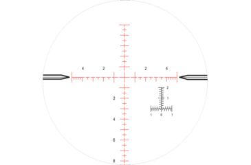 Image of Nightforce The BEAST 5-25x56mm F1 Rifle Scope, Black - ZeroStop - 2 Speed - Mil-Radian, Mil-R Reticle C448