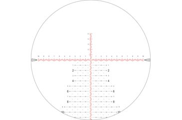 Image of NightForce The BEAST Rifle Scope, 5-25x56mm, First Focal Plane, Mil-Radian, Mil-XT Reticle, Black, C635