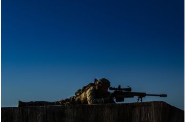 Image of NightForce The BEAST Rifle Scope, 5-25x56mm, First Focal Plane, Mil-Radian, Mil-XT Reticle, Black, C635