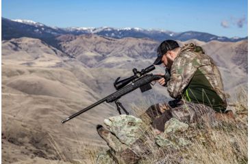 Image of NightForce The BEAST Rifle Scope, 5-25x56mm, First Focal Plane, Mil-Radian, Mil-XT Reticle, Black, C635