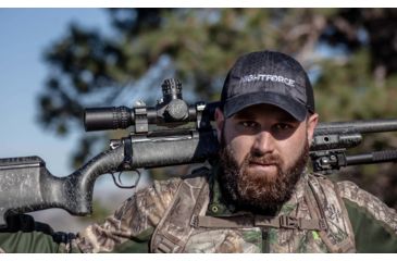 Image of NightForce The BEAST Rifle Scope, 5-25x56mm, First Focal Plane, Mil-Radian, Mil-XT Reticle, Black, C635