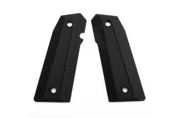 Image of Nighthawk Custom 1911 Grips, Railscales Agent 2, G10, Government/Commander, G211