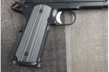 Image of Nighthawk Custom 320 Carbon Fiber, Black and Gray, w/Super Scoop Ambi, Gov., G149