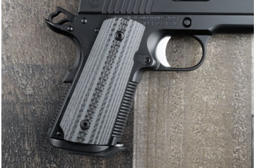 Image of Nighthawk Custom 320 Carbon Fiber, Black and Gray, w/Super Scoop Ambi, Officer, G148