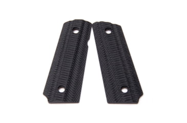 Image of Nighthawk Custom Alien Grips, Black, Thin, Officer, No Nighthawk Logo, G103