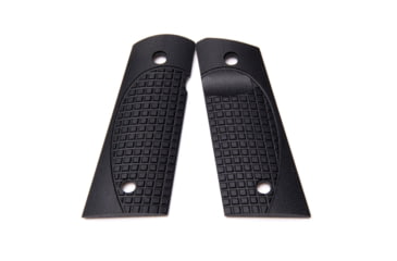 Image of Nighthawk Custom ETC-Frag G10 Grips, Officer,Thin, Black, for Signature Series, Like Heinie Signature Compact, G154