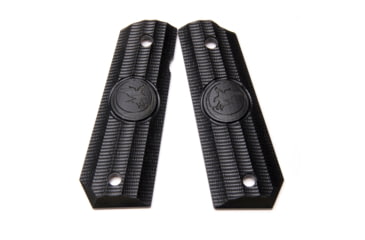 Image of Nighthawk Custom Gator Back, Black Micarta, Bobtail Grips, w/ Nighthawk Logo, G109