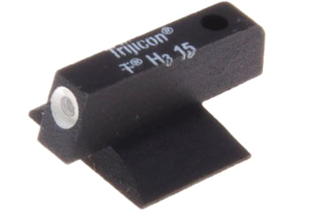 Image of Nighthawk Custom Novak Cut, .190in, Tritium Front Contoured Night Sight, SI0010-DC