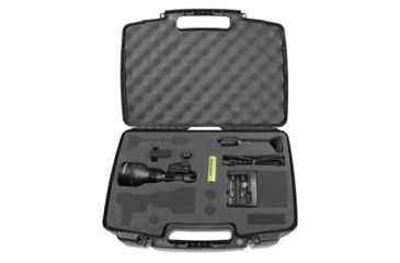 Image of NightSnipe Class 1 Gun Kit Dimmable Adjustable Beam Hunting Light Kit, Dial Dimmer Switch, Red, C1A750DR8810