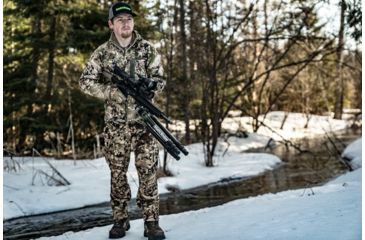 Image of NightSnipe Tournament Hunter Tripod w/ NS67 Ball Head Combo, THNS67-3683