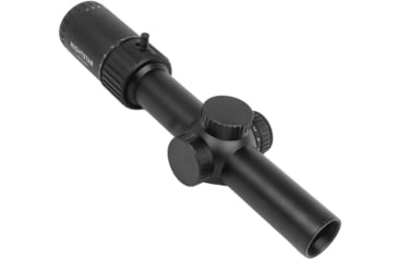 Image of NightStar 1-8x24mm 30mm Tube Rifle Scope, Second Focal Plane, Illuminated Reticle, Black, NS11150R