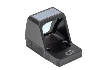 Image of NightStar PR24S Solar Reflex Red Dot Sight, 1x0.79x0.94mm, 3 MOA Dot, Black, NS15245