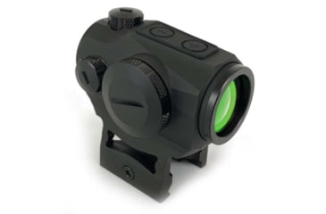 Image of NightStar PT21 Waterproof Long Life Battery Red Dot, Black, NS15258